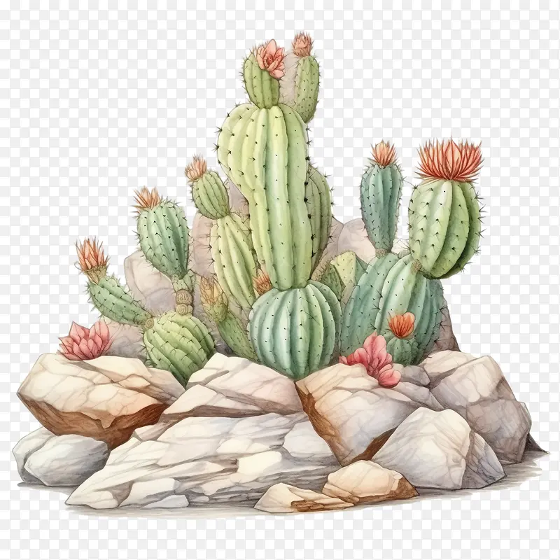 多肉植物-仙人掌