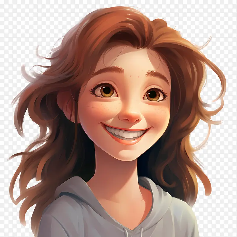微笑的女孩-微笑的女孩世界微笑日微笑的女人快乐的女孩青春的脸