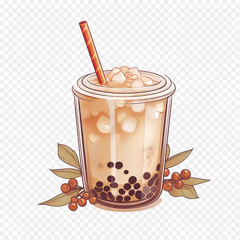 珍珠奶茶-珍珠奶茶
