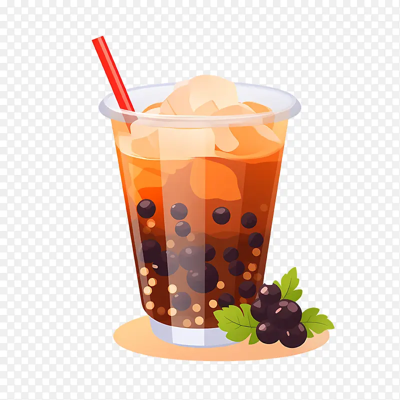 珍珠奶茶-珍珠奶茶