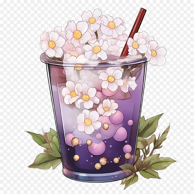 珍珠奶茶-珍珠奶茶