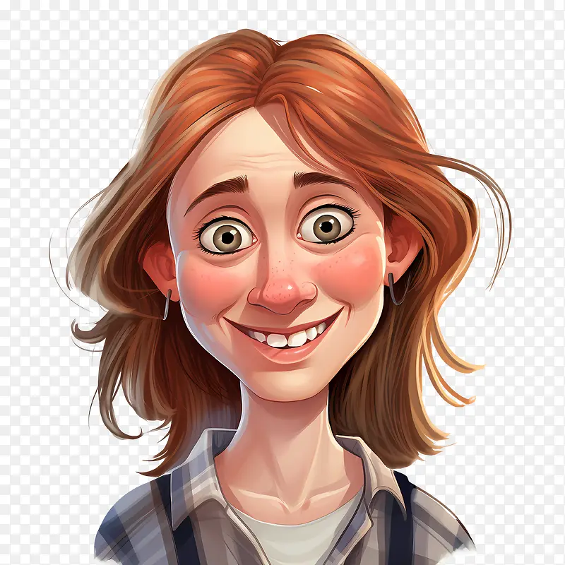 微笑的女孩-微笑的女孩世界微笑日女人微笑休闲