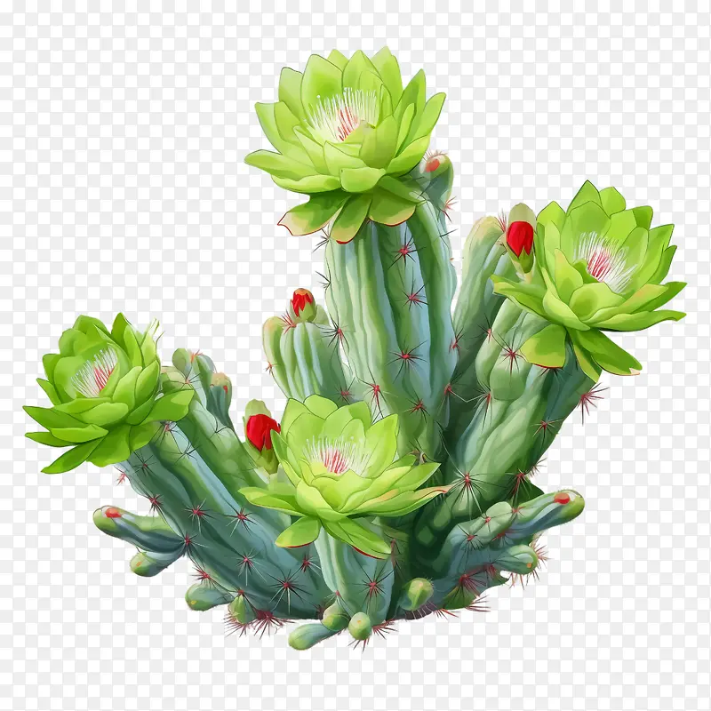 多肉植物-仙人掌