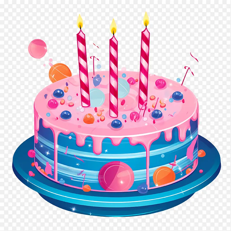 生日蛋糕-生日蛋糕