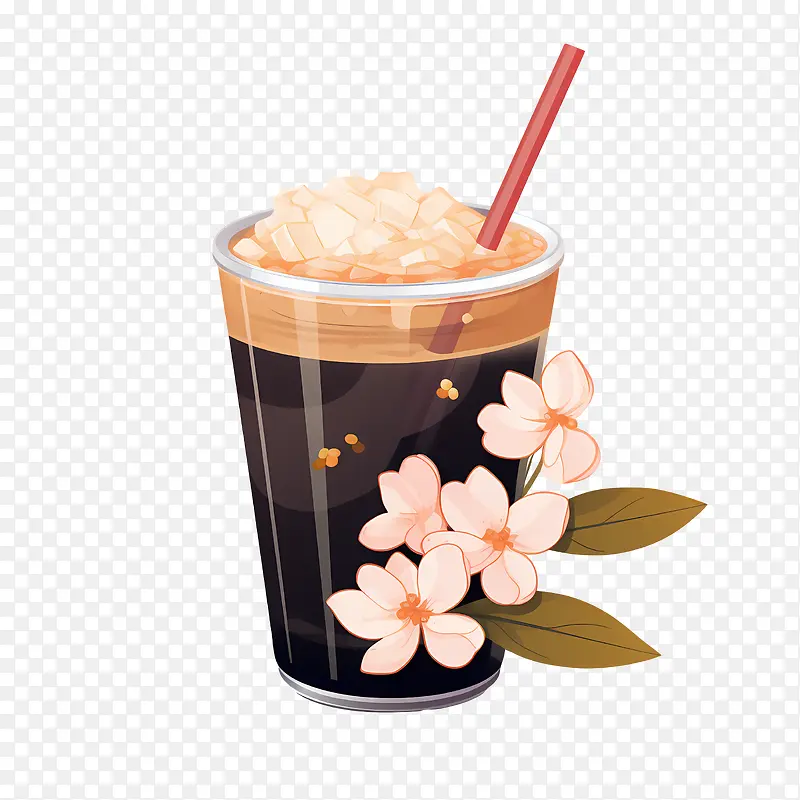 珍珠奶茶-冰咖啡