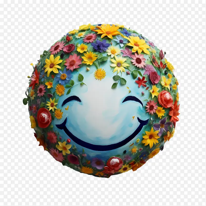 世界微笑日——笑脸