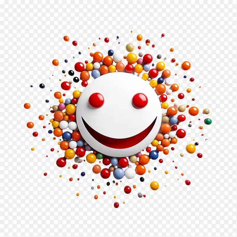 世界微笑日——幸福的脸