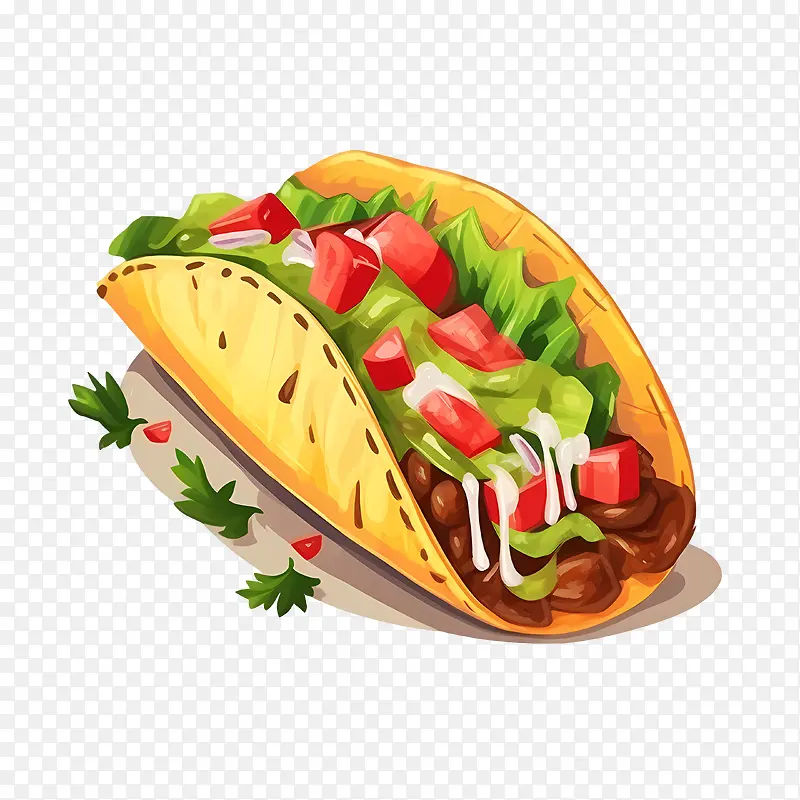 国家炸玉米饼日-番茄