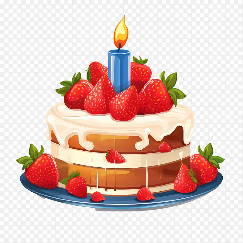 生日蛋糕-生日蛋糕