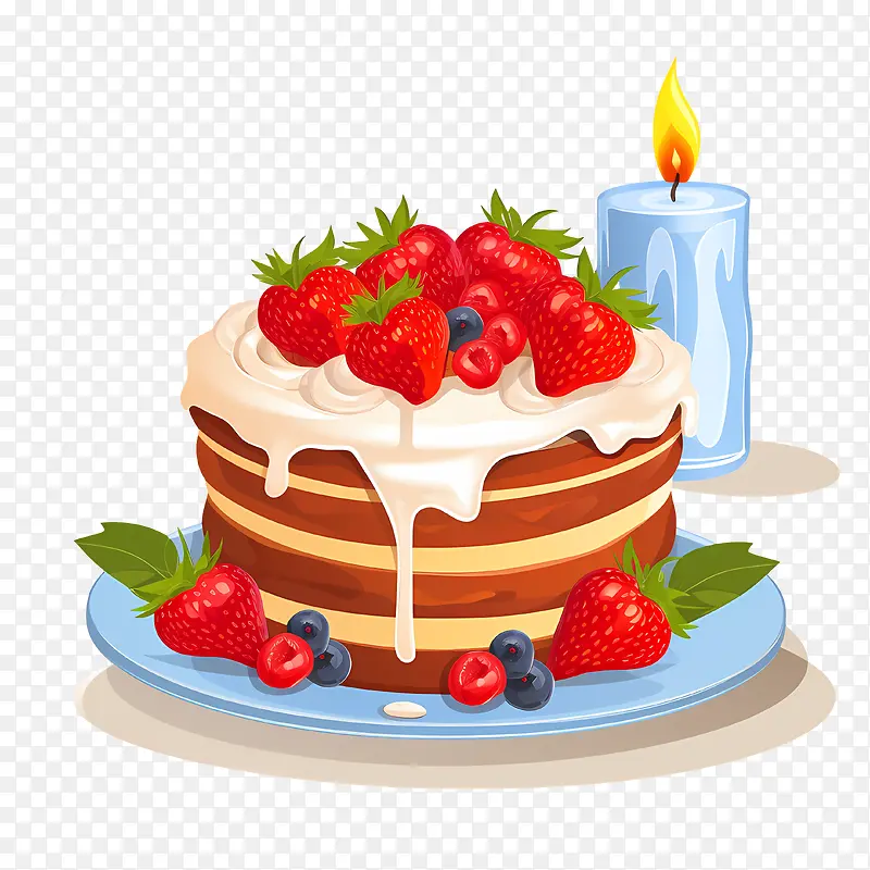 生日蛋糕-生日蛋糕