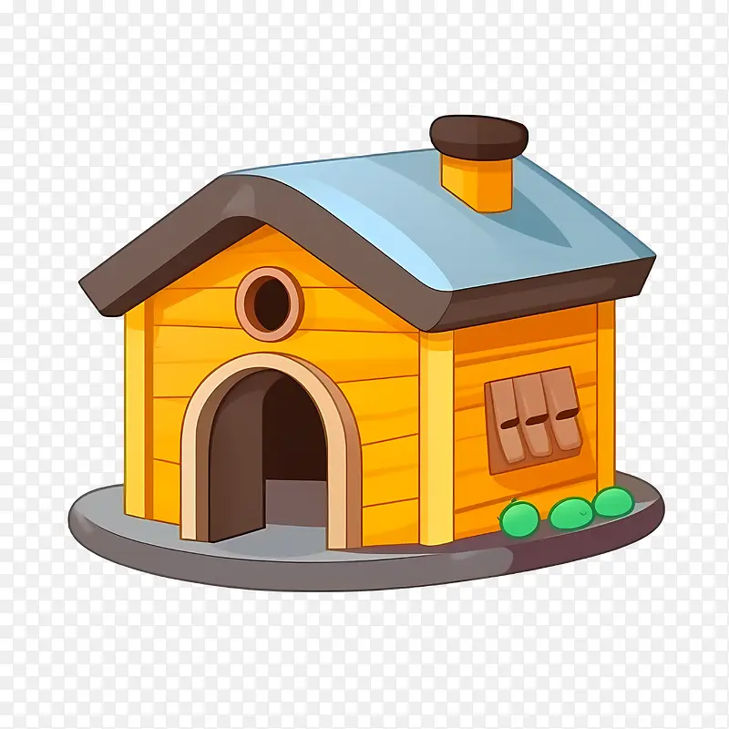 狗屋-狗屋小屋狗屋木制建筑庇护所