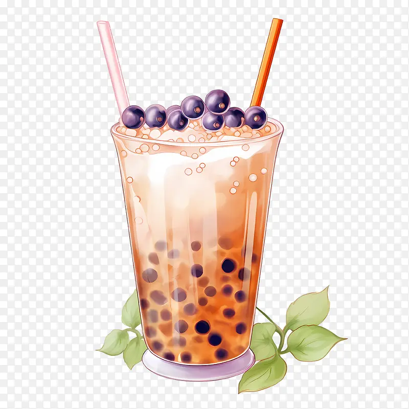 珍珠奶茶-珍珠奶茶