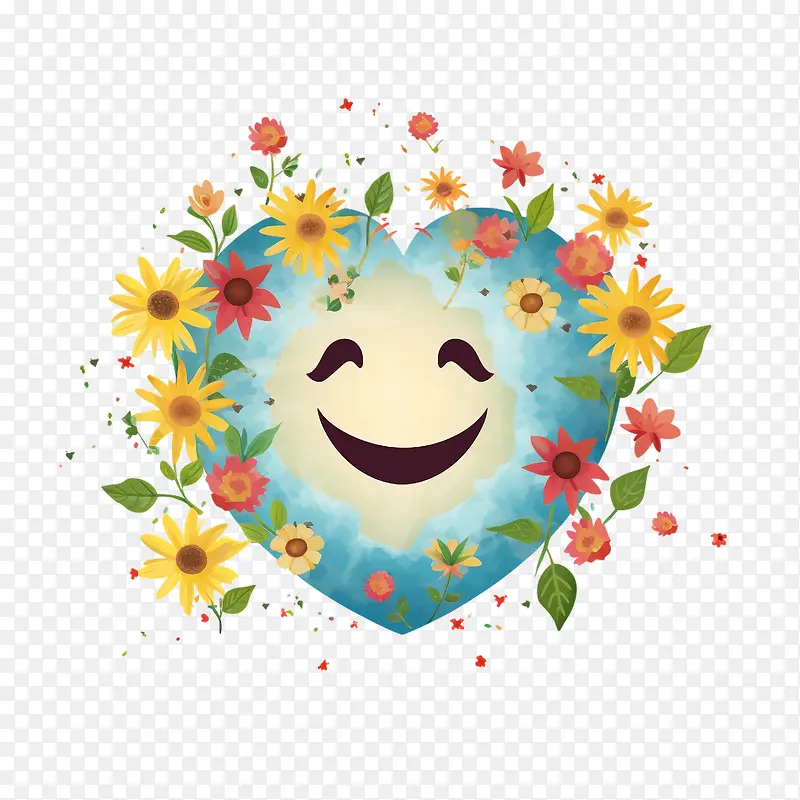 世界微笑日-花冠