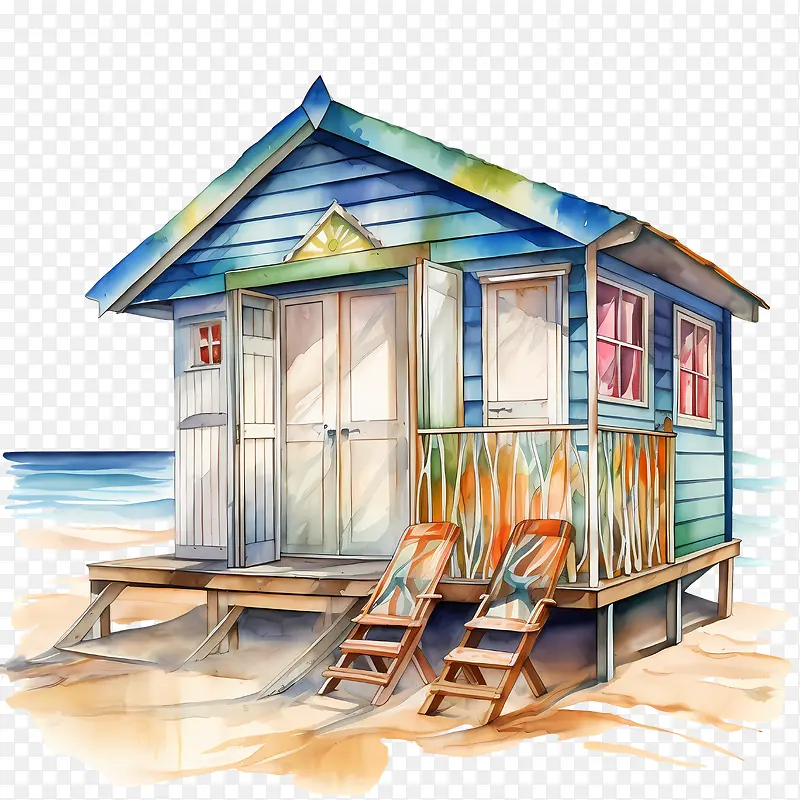 海滩小屋-海滩小屋