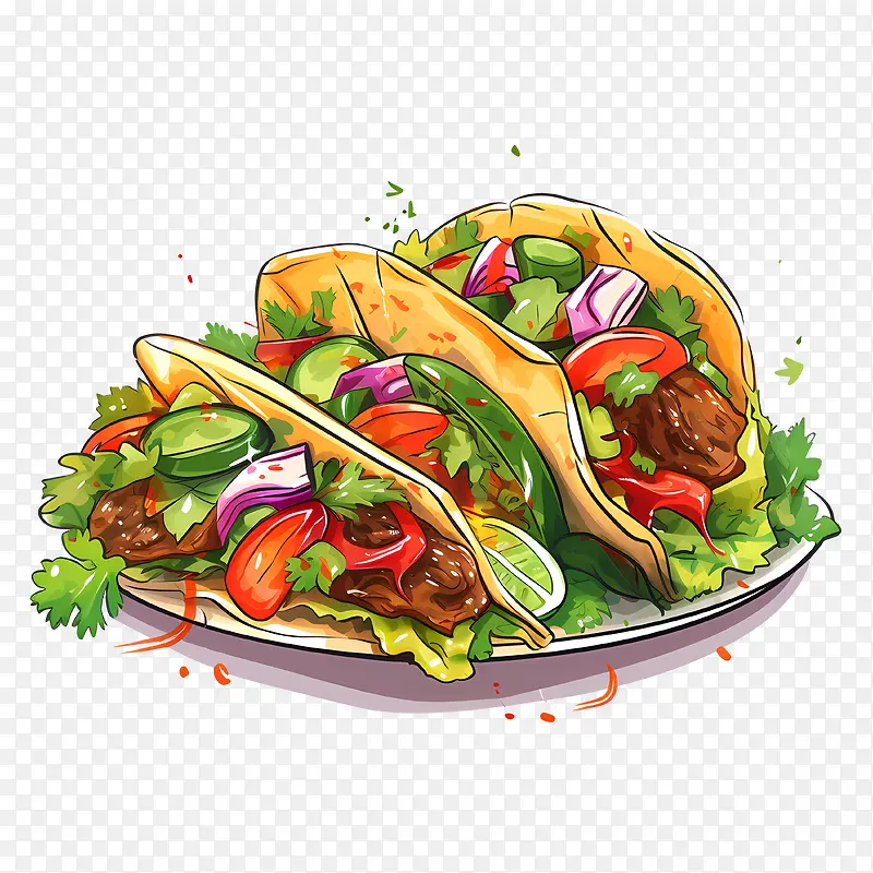 国家玉米卷日-国家玉米卷日炸玉米饼炸玉米饼食品墨西哥美食