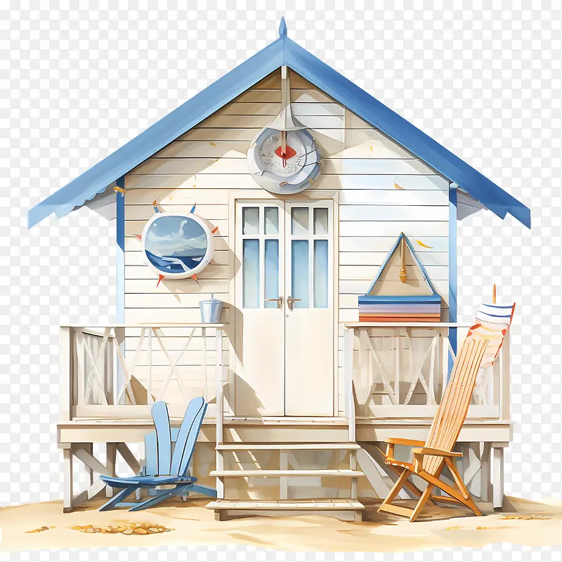 海滩小屋-海滩小屋海滩别墅海滩别墅夏季