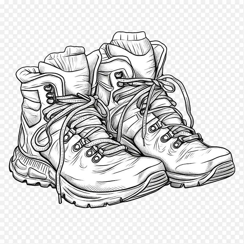 sketch运动鞋-sketch运动鞋登山靴户外鞋远足鞋徒步靴