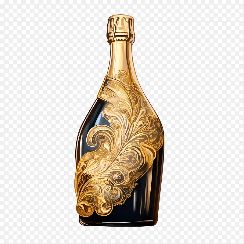 香槟色-金箔