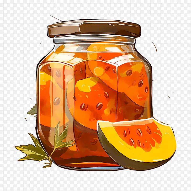 木瓜果酱-西瓜
