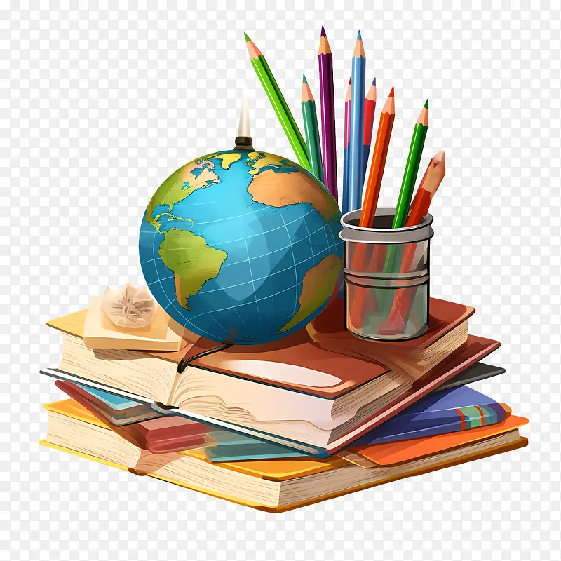 国际扫盲日-学校用品