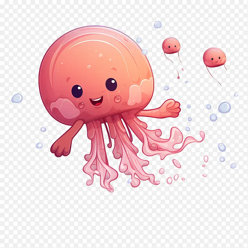 世界水母日-像素艺术