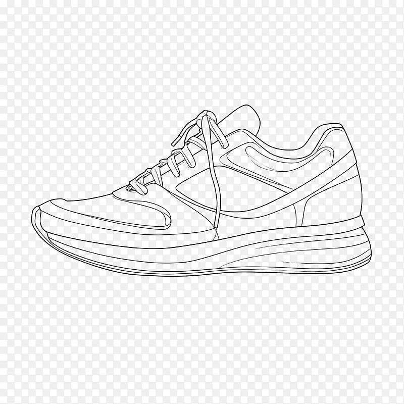 素描运动鞋-素描运动鞋运动鞋鞋鞋鞋类