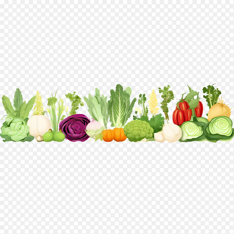 世界素食日-世界素食日蔬菜边框土豆胡萝卜西红柿