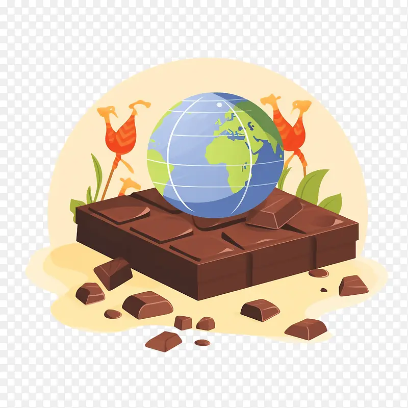 国际巧克力日-地球日