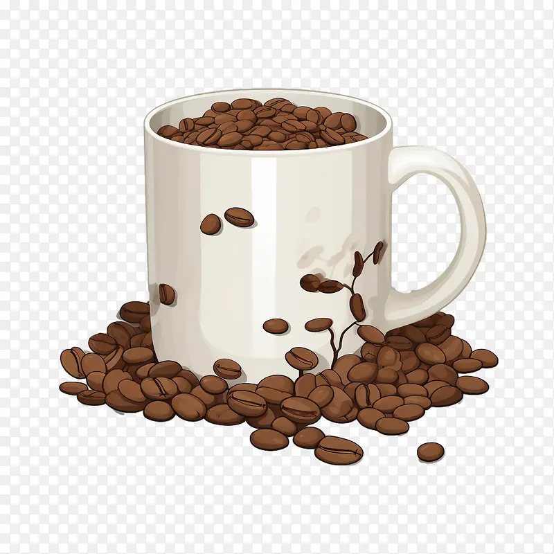 国际咖啡日-一杯咖啡