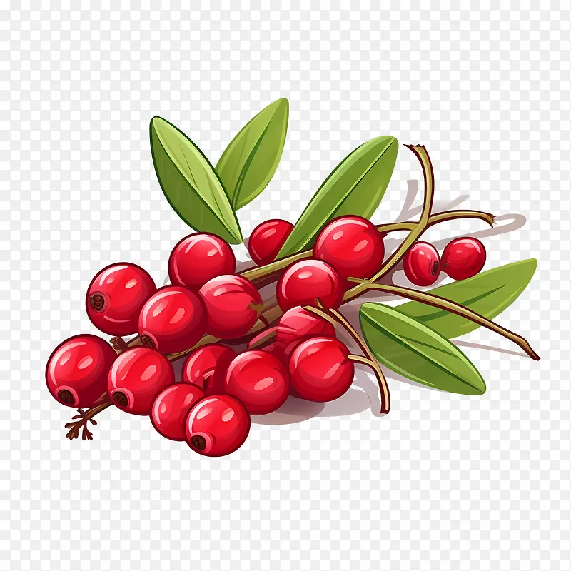 红蔓越莓-果树