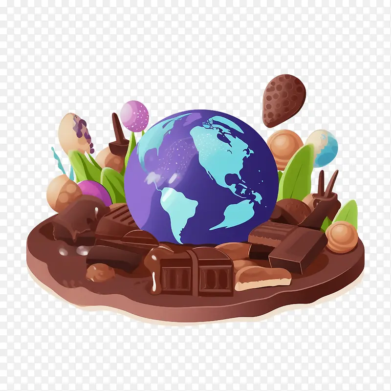 国际巧克力日-复活节彩蛋