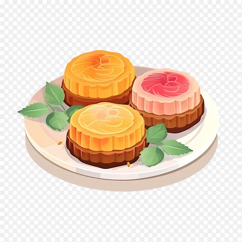 月饼-月饼