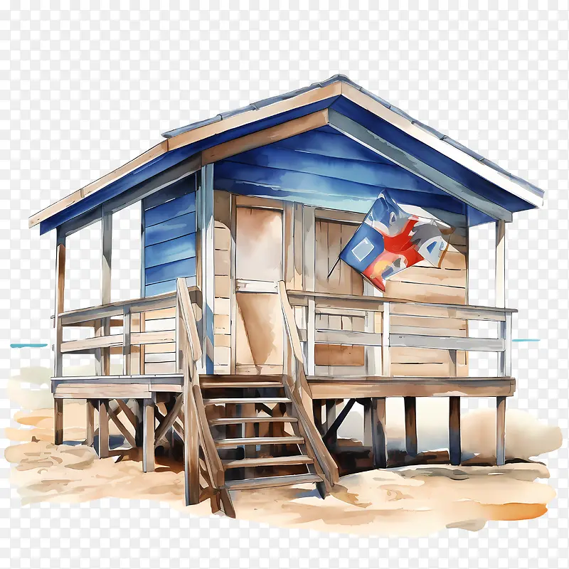 海滩小屋-海滩小屋