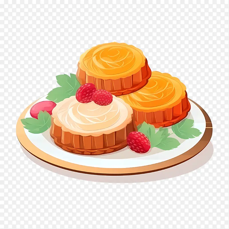 月饼-月饼