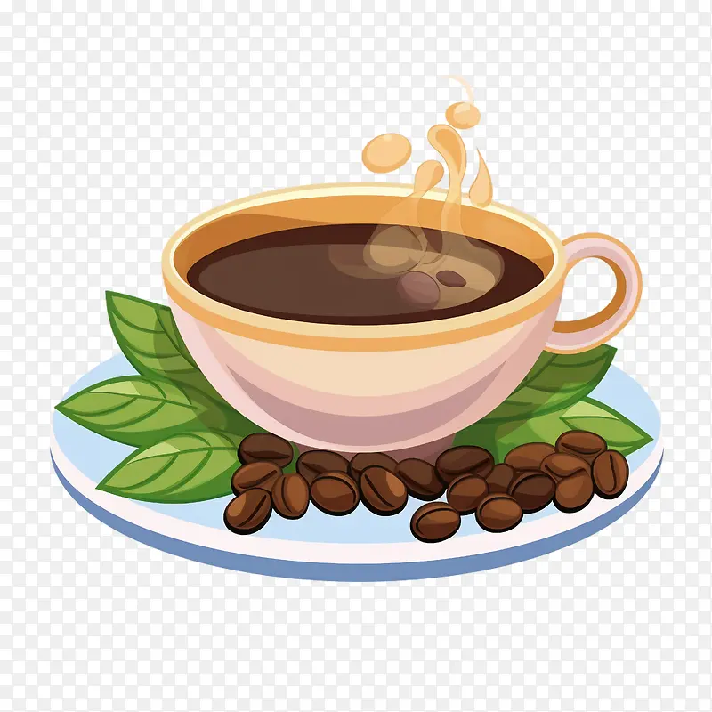 国际咖啡日-一杯咖啡