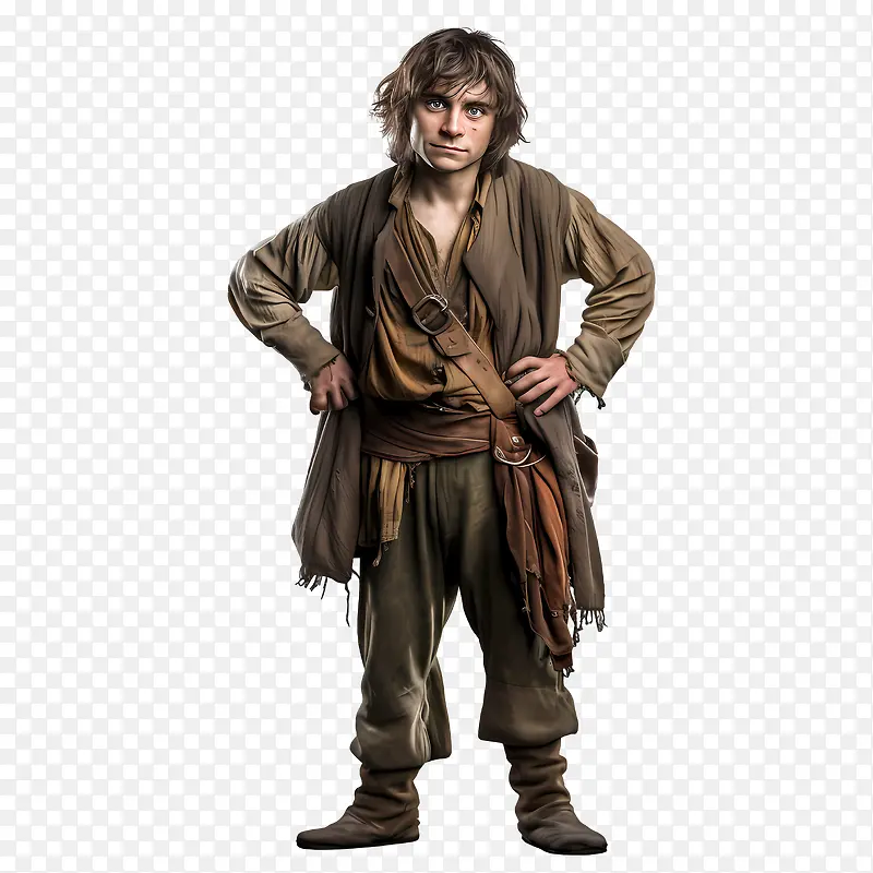 霍比特人日-霍比特人日人男子服装服装