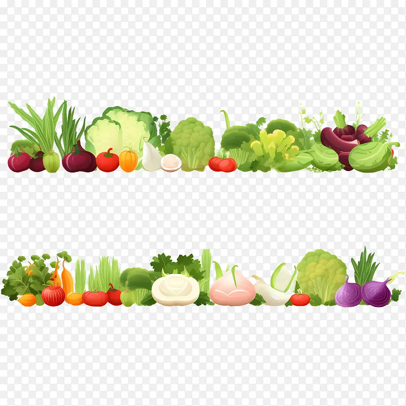 世界素食日-世界素食日蔬菜边框蔬菜生鲜农场