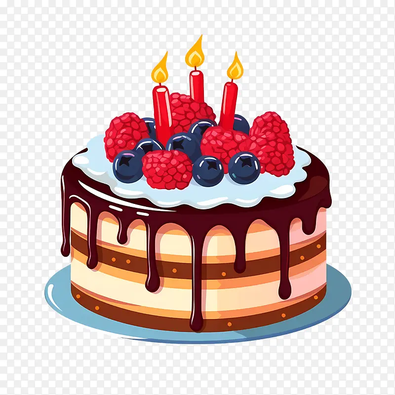 生日蛋糕-生日蛋糕