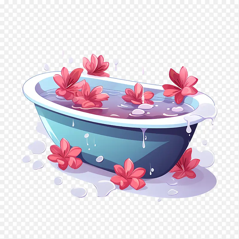 浴缸派对日-浴缸派对日沐浴花水皂