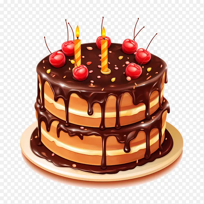 生日蛋糕-生日蛋糕