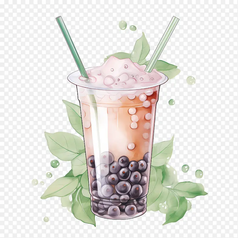珍珠奶茶-珍珠奶茶