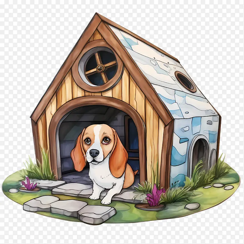 狗屋-狗屋狗屋卡通可爱