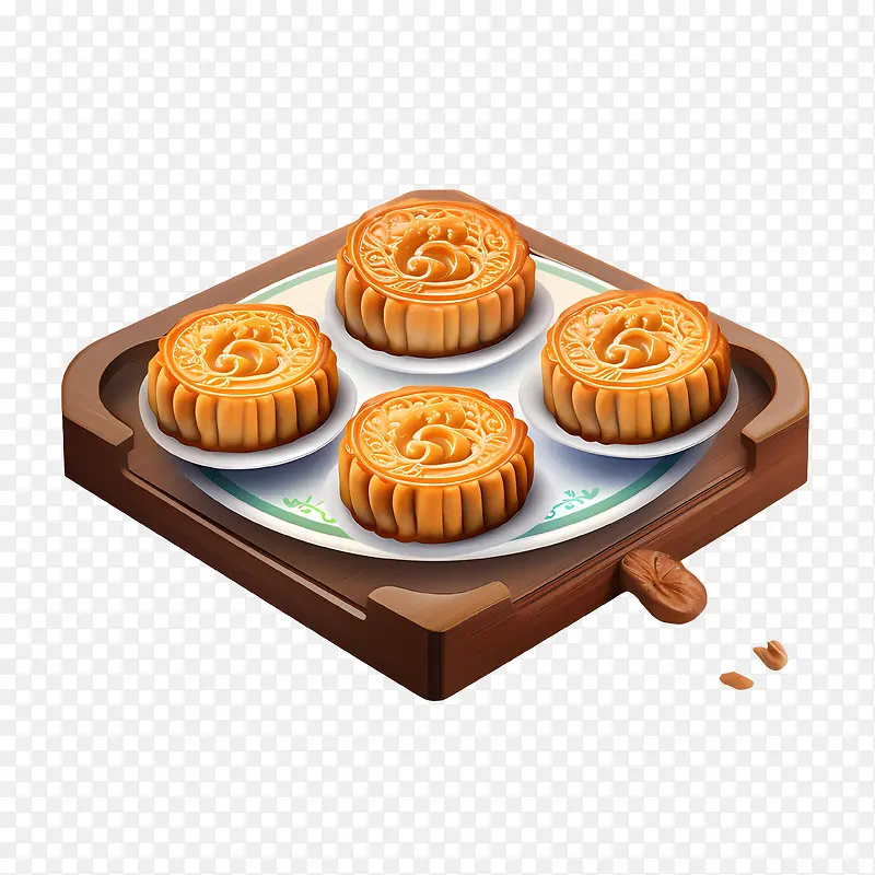 月饼-月饼