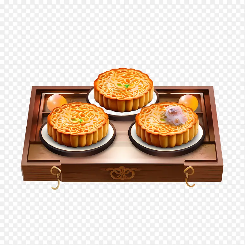 月饼-月饼