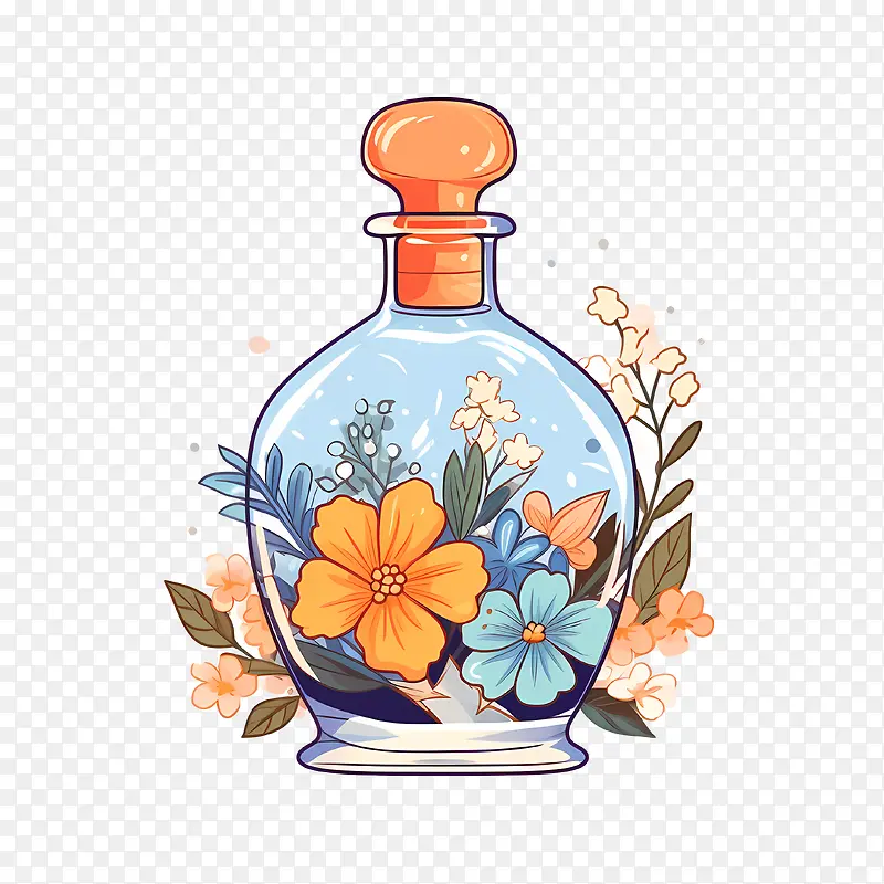 香水瓶-香水瓶花瓶香水玻璃