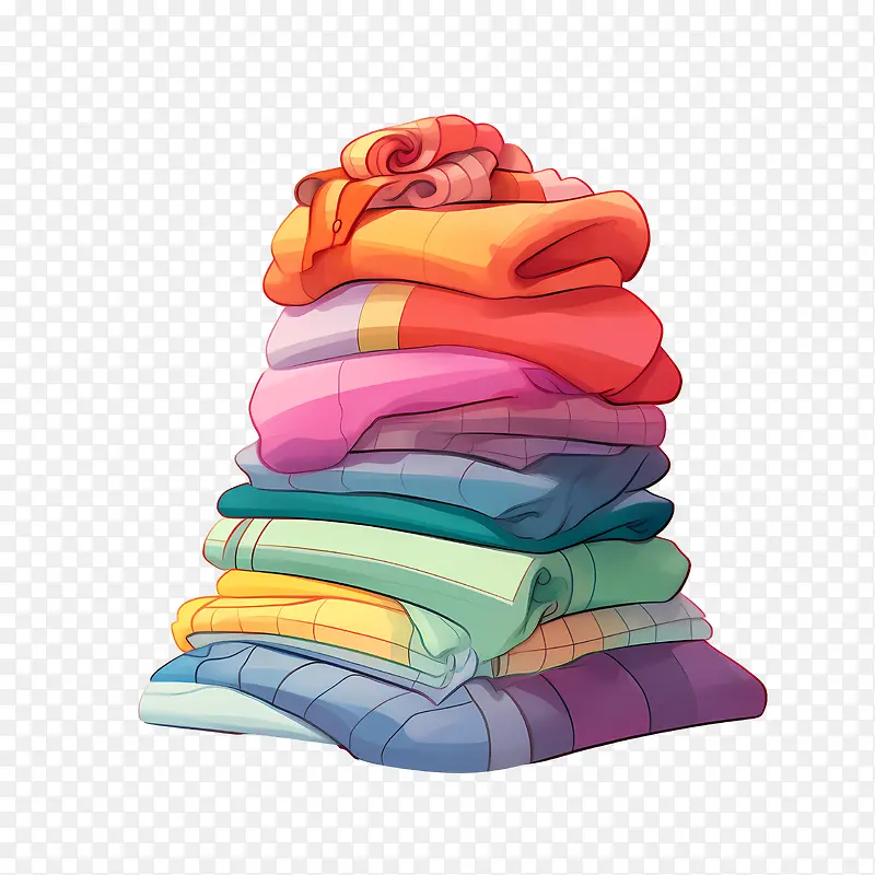 一堆衣服-一堆衣服一堆衣服衣服堆折叠