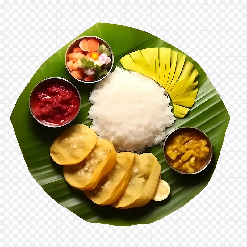 OnamSadya食物-椰子
