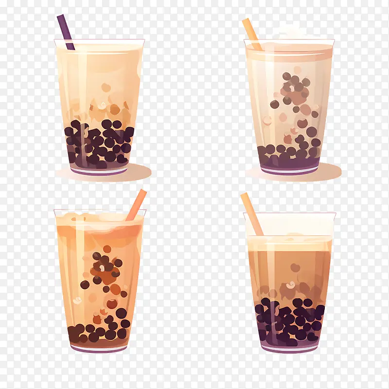 珍珠奶茶-珍珠奶茶