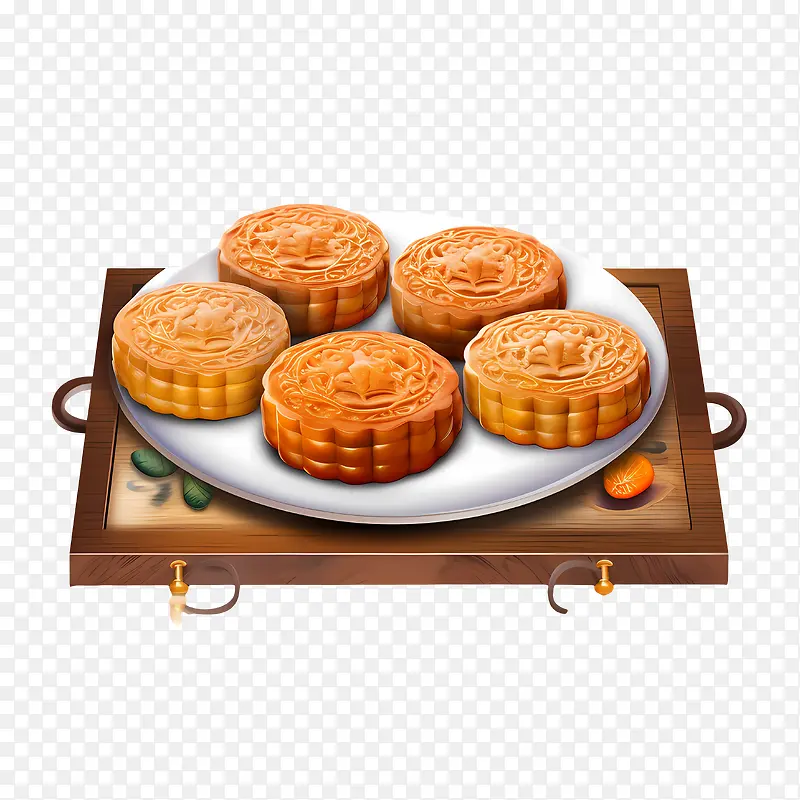 月饼-月饼