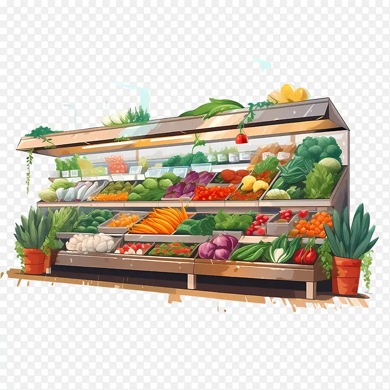 素食市场-素食市场水果蔬菜杂货店有机